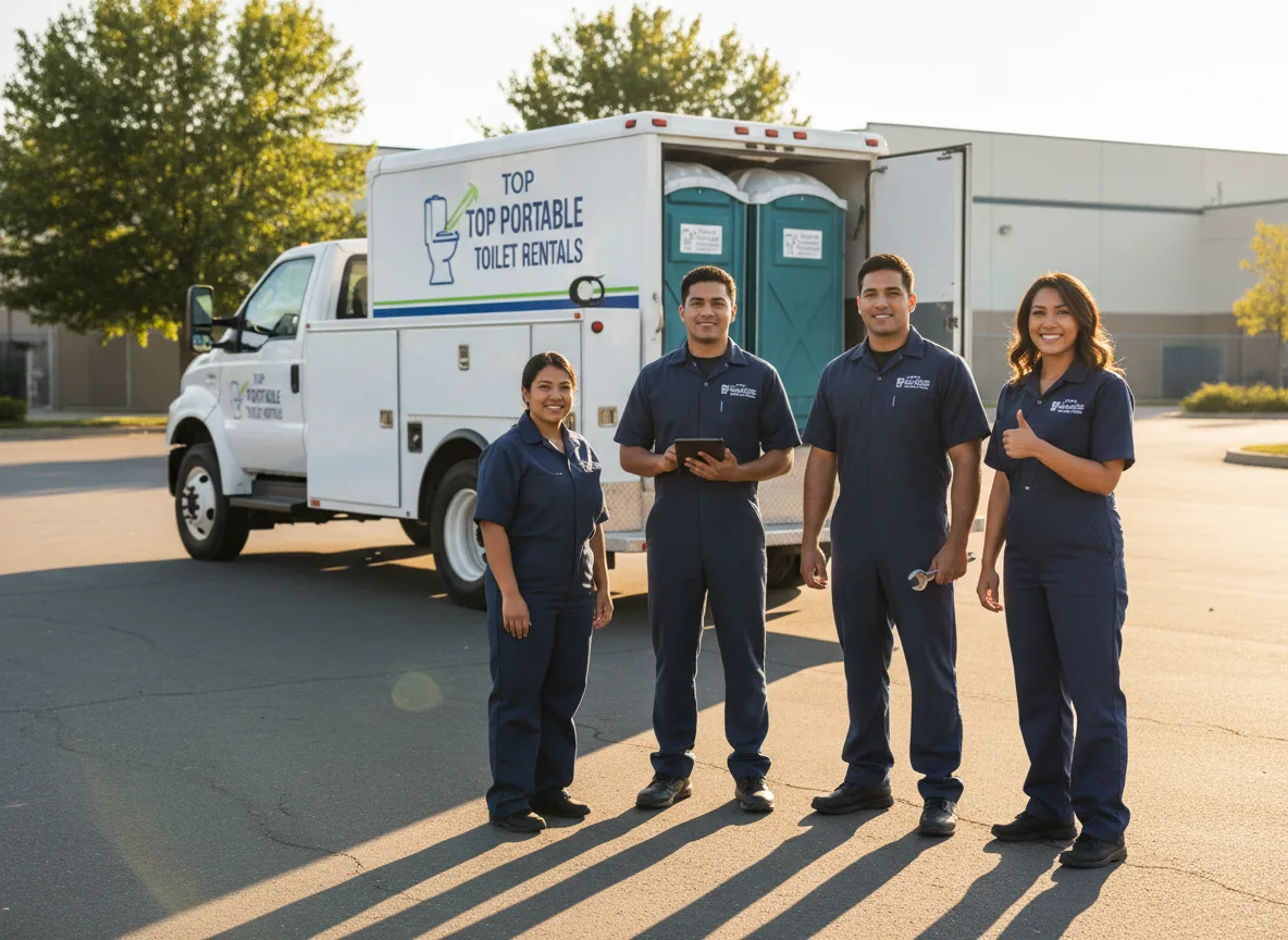 Short Term Porta Potty Rental company in Dry Fork, VA